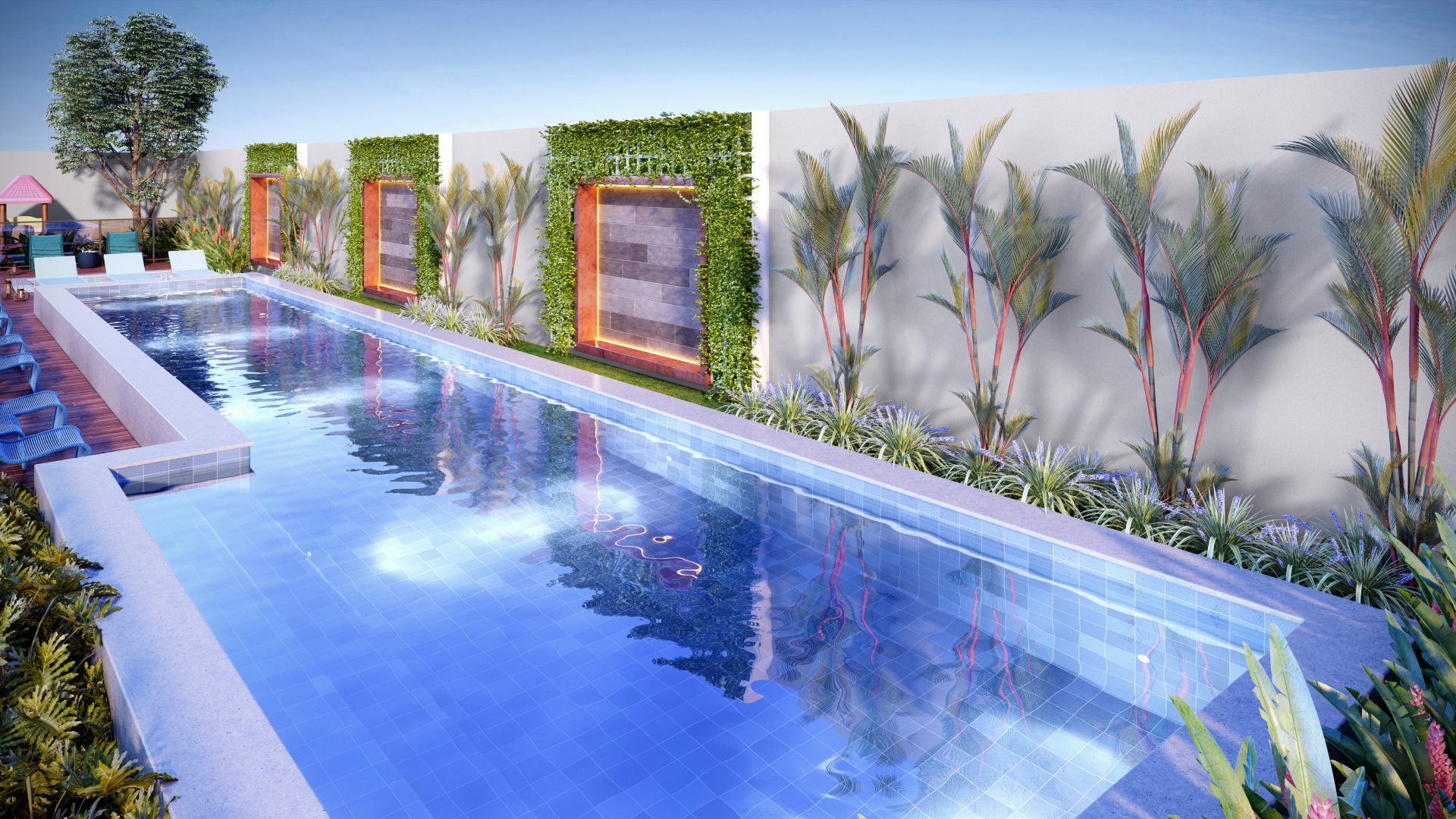 Piscina | Connect Residences